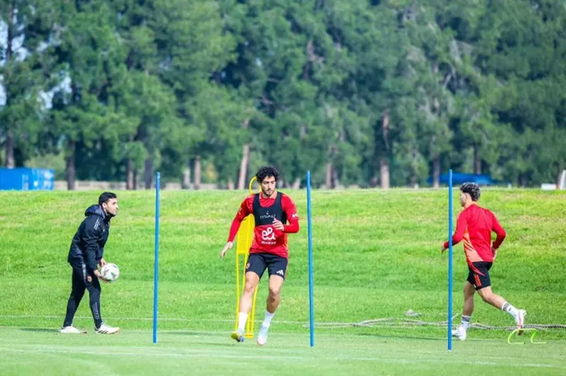 تدريبات الأهلي في جنوب أفريقيا